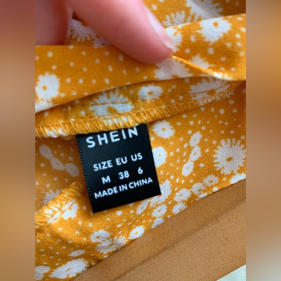 SHEIN midi floral skirt - Picture 6 of 6